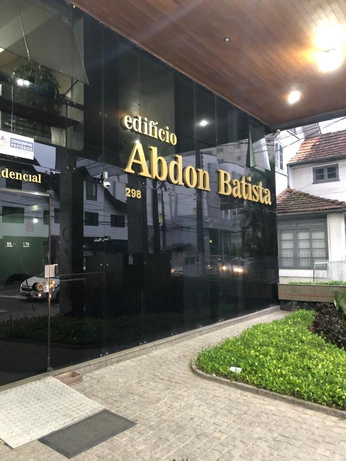 Abdon Batista - Apto Completo Central, Smart Tv Joinville Exteriér fotografie